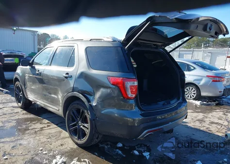 2016 Ford Explorer Xlt из США, поврежденный, VIN 1FM5K8D80GGA22057